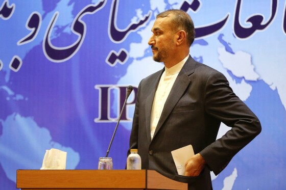 دیدار وزرای خارجه عمان و ایران