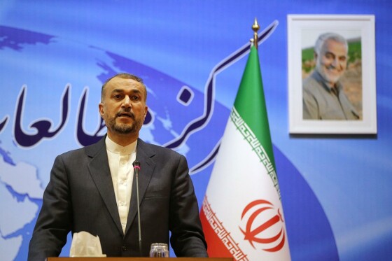 دیدار وزرای خارجه عمان و ایران