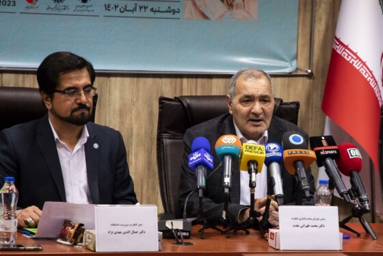 نشست خبری نخستین کنگره شهید حسن طهرانی مقدم