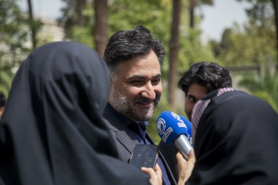 حاشیه جلسه هیات دولت