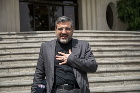 حاشیه جلسه هیات دولت