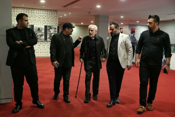 رو نمایی و نمایش  فیلم مستند «صحنه آخر»