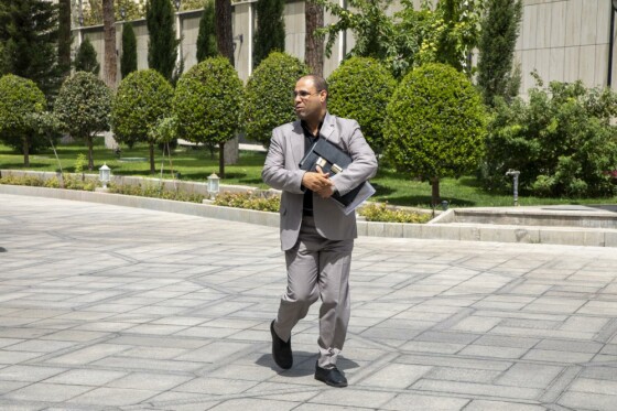 حاشیه جلسه هیات دولت