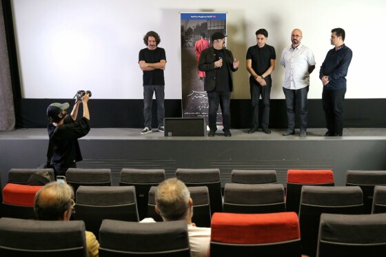 رو نمایی و نمایش  فیلم مستند «صحنه آخر»