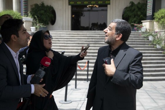 حاشیه جلسه هیات دولت