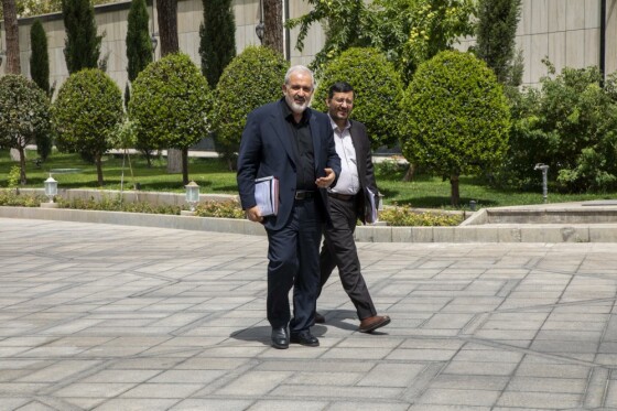 حاشیه جلسه هیات دولت