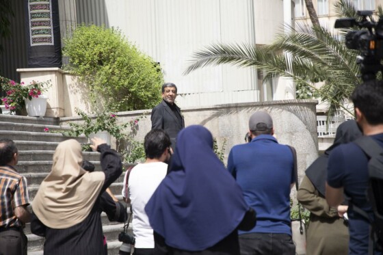 حاشیه جلسه هیات دولت