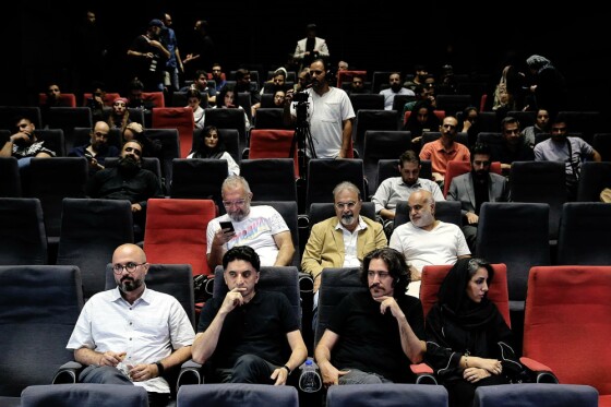 رو نمایی و نمایش  فیلم مستند «صحنه آخر»