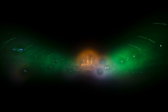 عزاداری زائران امام حسین (ع) در بین الحرمین