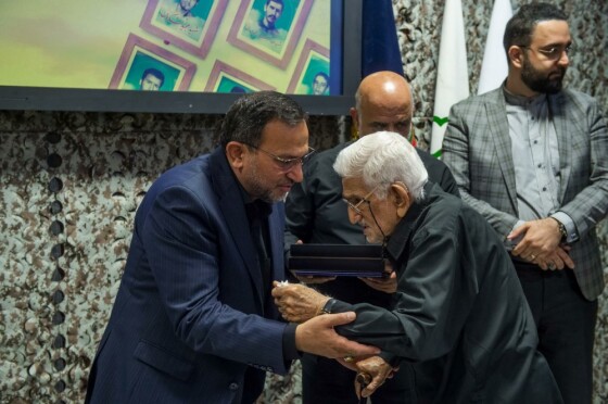 نشست رونمایی از کتاب‌های صوتی انجمن پیشکسوتان سپاس