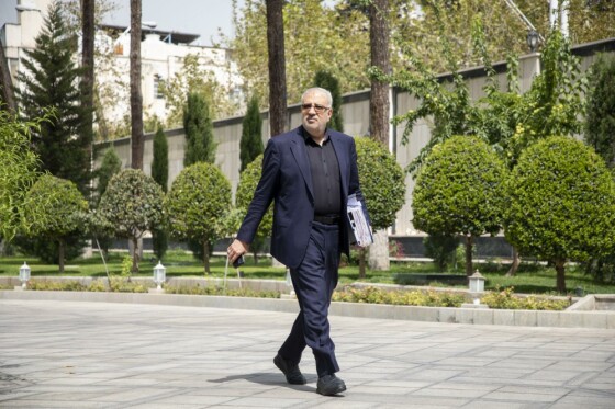 حاشیه جلسه هیات دولت