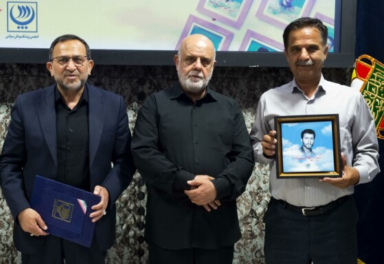 نشست رونمایی از کتاب‌های صوتی انجمن پیشکسوتان سپاس