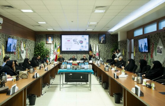 نشست رونمایی از کتاب‌های صوتی انجمن پیشکسوتان سپاس