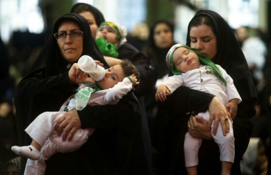 همایش شیر خوارگان حسینی(ع)  در مصلای امام خمینی تهران