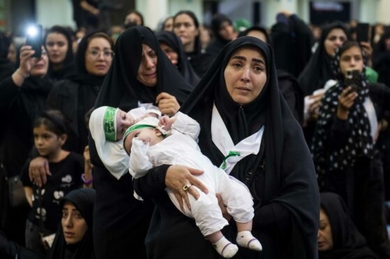 همایش شیر خوارگان حسینی(ع)  در مصلای امام خمینی تهران