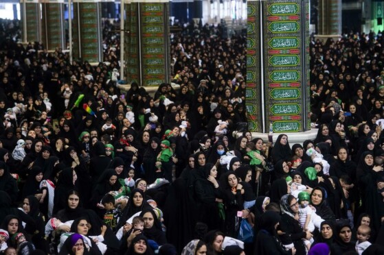 همایش شیر خوارگان حسینی(ع)  در مصلای امام خمینی تهران