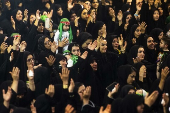 همایش شیر خوارگان حسینی(ع)  در مصلای امام خمینی تهران