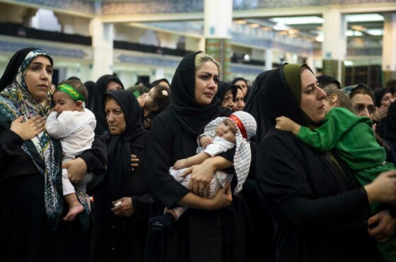 همایش شیر خوارگان حسینی(ع)  در مصلای امام خمینی تهران