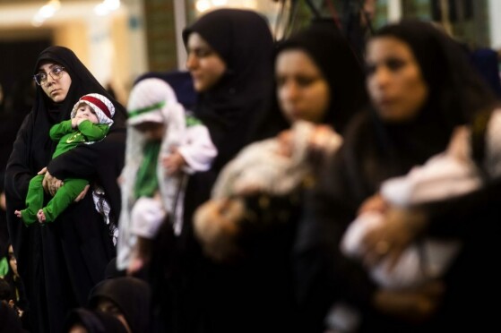 همایش شیر خوارگان حسینی(ع)  در مصلای امام خمینی تهران