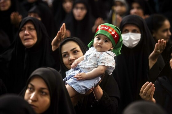 همایش شیر خوارگان حسینی(ع)  در مصلای امام خمینی تهران