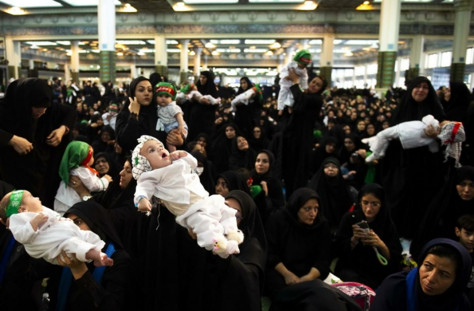 همایش شیر خوارگان حسینی(ع)  در مصلای امام خمینی تهران