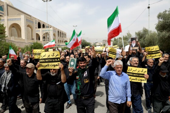 راهپیمایی مردم تهران در محکومیت اهانت به قرآن کریم