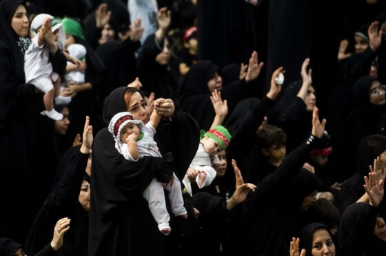 همایش شیر خوارگان حسینی(ع)  در مصلای امام خمینی تهران