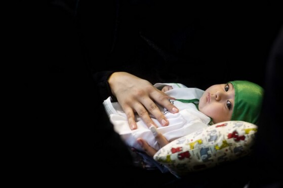 همایش شیر خوارگان حسینی(ع)  در مصلای امام خمینی تهران