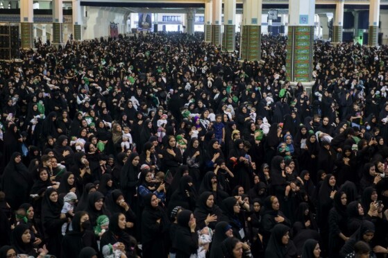 همایش شیر خوارگان حسینی(ع)  در مصلای امام خمینی تهران