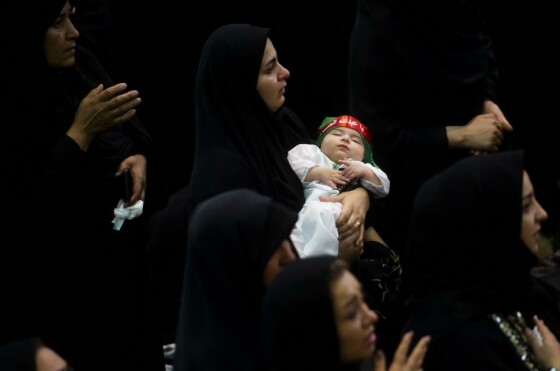 همایش شیر خوارگان حسینی(ع)  در مصلای امام خمینی تهران