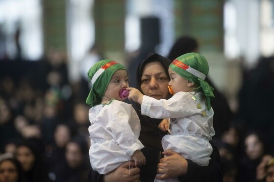 همایش شیر خوارگان حسینی(ع)  در مصلای امام خمینی تهران