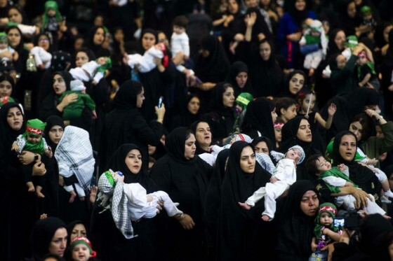 همایش شیر خوارگان حسینی(ع)  در مصلای امام خمینی تهران