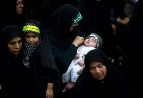 همایش شیر خوارگان حسینی(ع)  در مصلای امام خمینی تهران