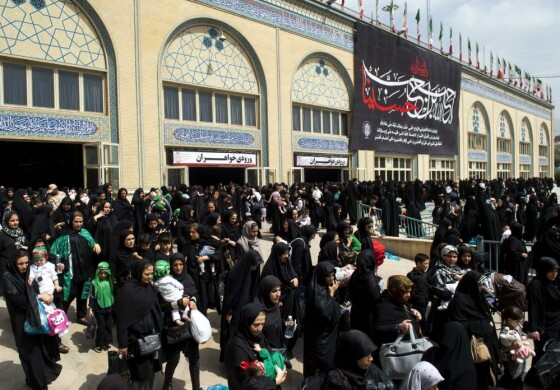 همایش شیر خوارگان حسینی(ع)  در مصلای امام خمینی تهران