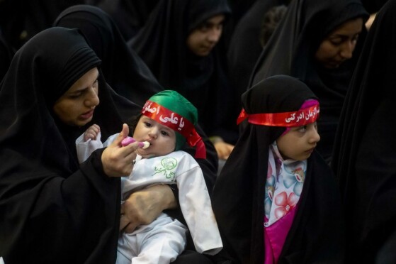 همایش شیر خوارگان حسینی(ع)  در مصلای امام خمینی تهران