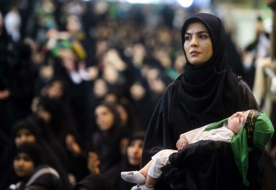 همایش شیر خوارگان حسینی(ع)  در مصلای امام خمینی تهران