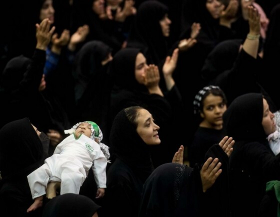 همایش شیر خوارگان حسینی(ع)  در مصلای امام خمینی تهران