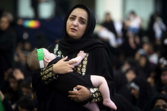 همایش شیر خوارگان حسینی(ع)  در مصلای امام خمینی تهران