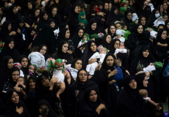 همایش شیر خوارگان حسینی(ع)  در مصلای امام خمینی تهران