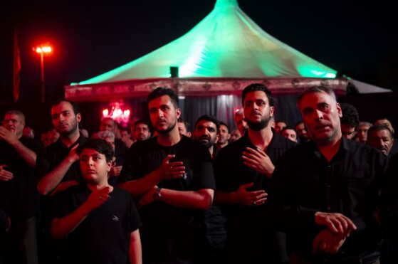 مراسم عزاداری دهه اول محرم در هیات مکتب الزهرا(س)