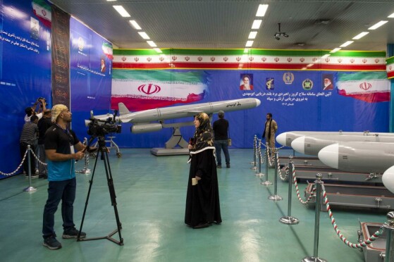 مراسم الحاق سامانه سلاح کروز برد بلند دریایی ابومهدی