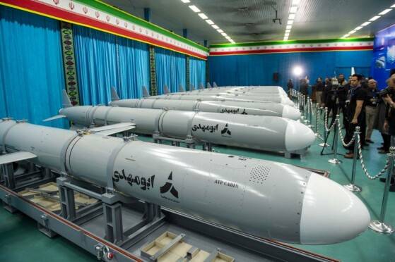 مراسم الحاق سامانه سلاح کروز برد بلند دریایی ابومهدی