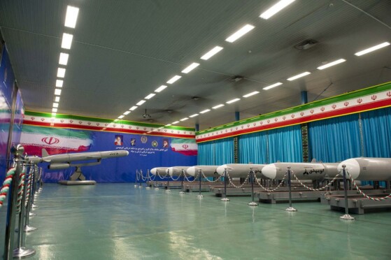 مراسم الحاق سامانه سلاح کروز برد بلند دریایی ابومهدی