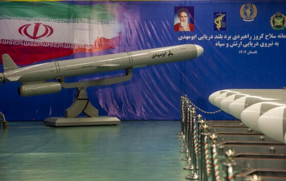 مراسم الحاق سامانه سلاح کروز برد بلند دریایی ابومهدی