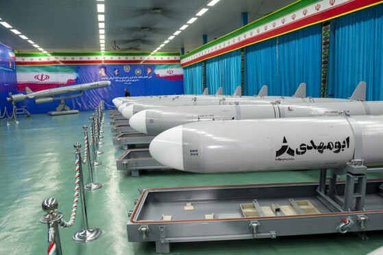 مراسم الحاق سامانه سلاح کروز برد بلند دریایی ابومهدی