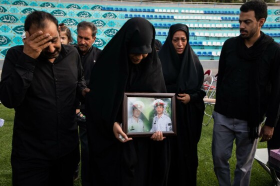 تشییع پیکر شهدای حمله تروریستی جاده خاش - تفتان