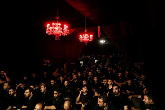 مراسم عزاداری دهه اول محرم در هیات رایة العباس (ع)