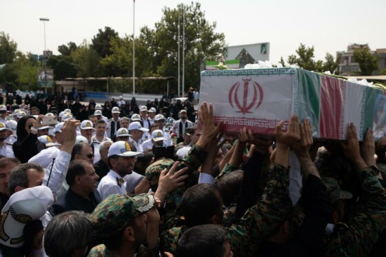 تشییع پیکر شهدای حمله تروریستی جاده خاش - تفتان