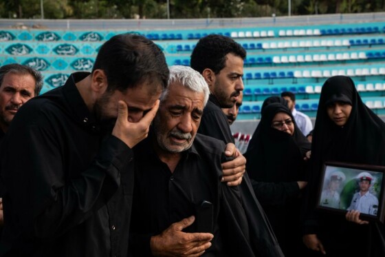 تشییع پیکر شهدای حمله تروریستی جاده خاش - تفتان