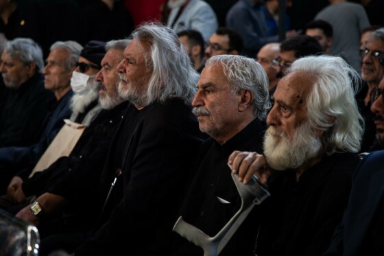 سوگواره حسینی هنرمندان
